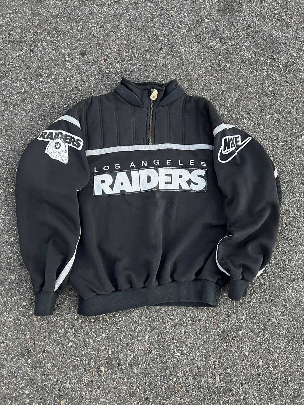 Vintage 90s Deadstock Los Angeles Raiders Sweatshirt