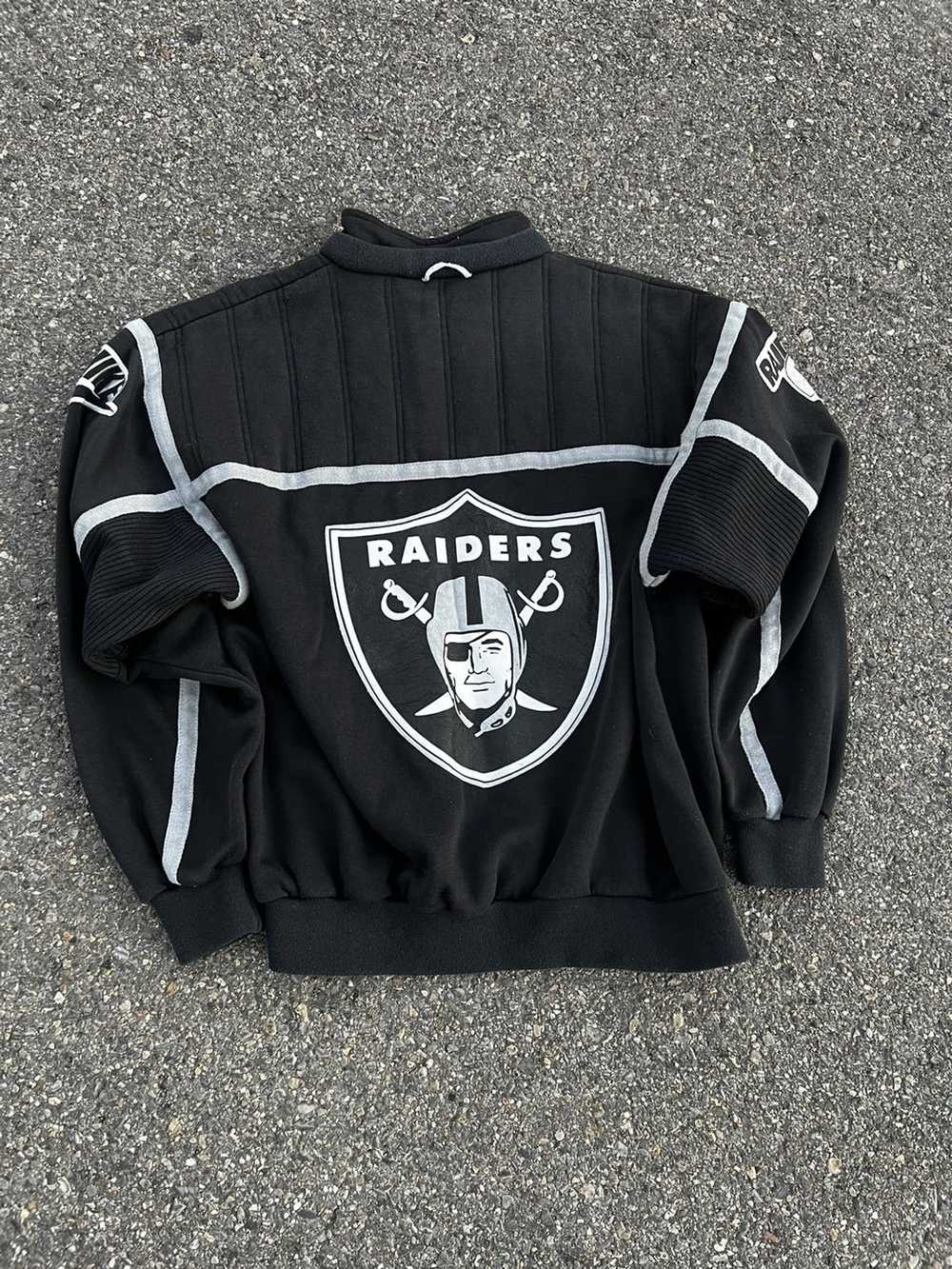 Vintage Oakland Raiders Sweatshirt (1990s) 8573 