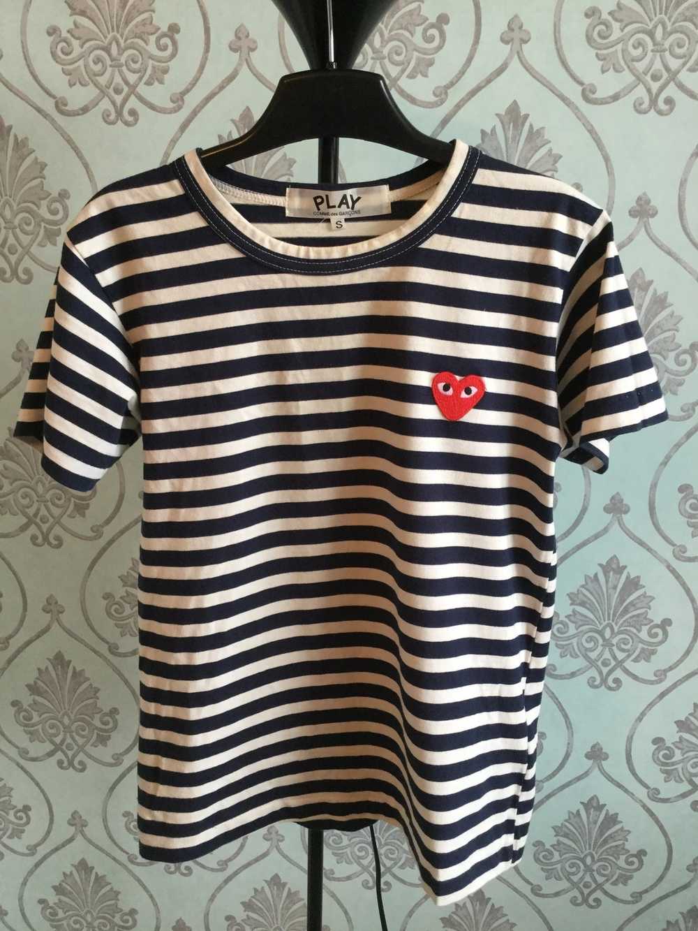 Comme des Garcons PLAY red heart tee.Like Underco… - image 1