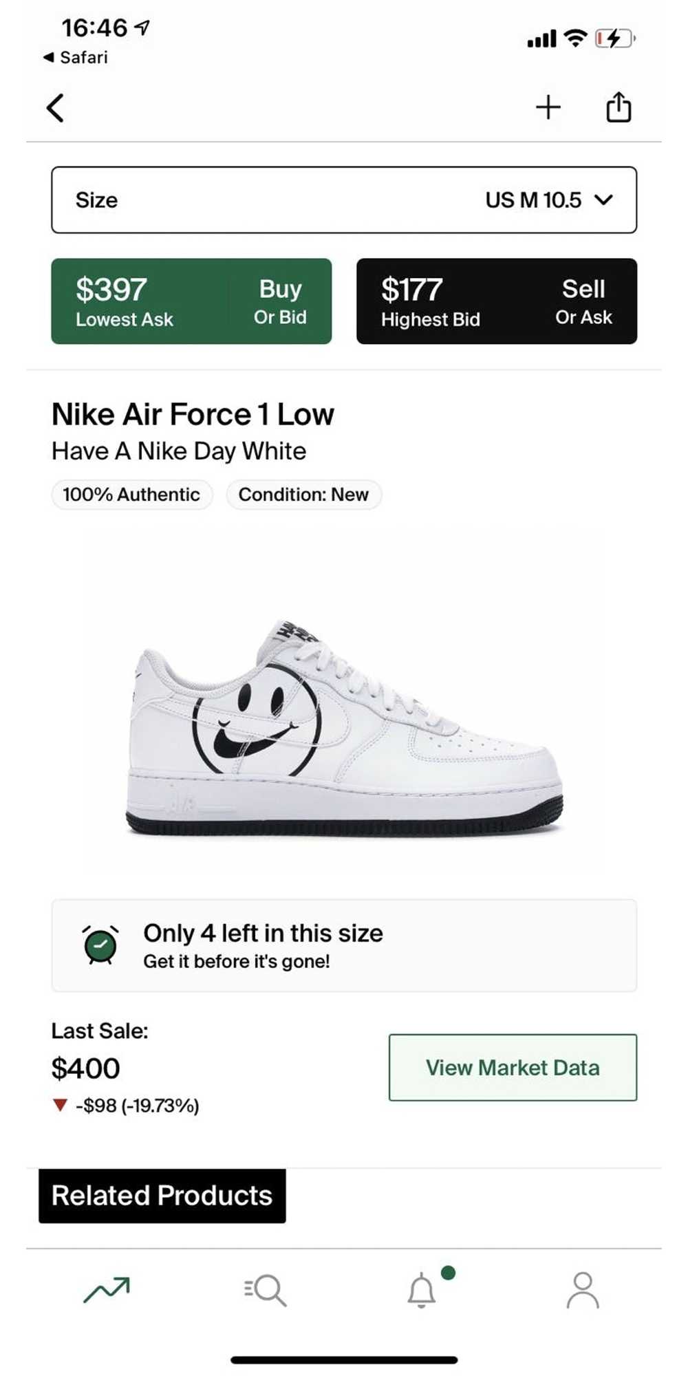 Nike Air Force 1 Low Have a Nike Day - White 2019 - image 2