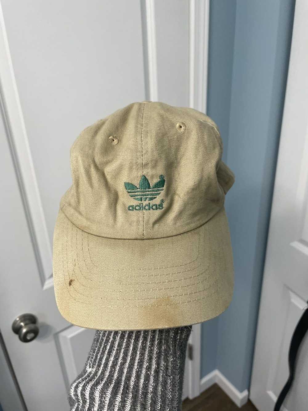 Adidas × Streetwear × Vintage Vintage Adidas Hat - image 1