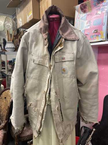 Carhartt Vintage Carhartt jacket distressed workwe