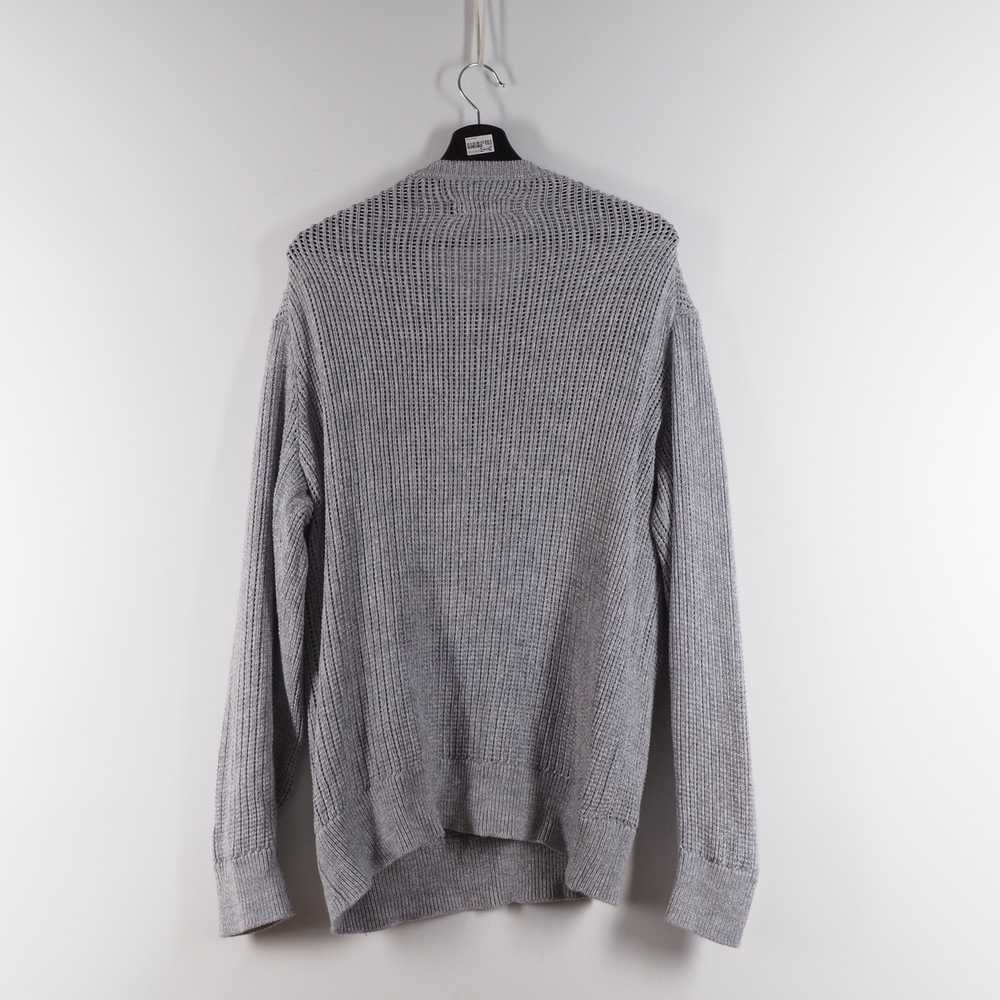 Allsaints All Saints Chunky Gray Knitwear Jumper … - image 3