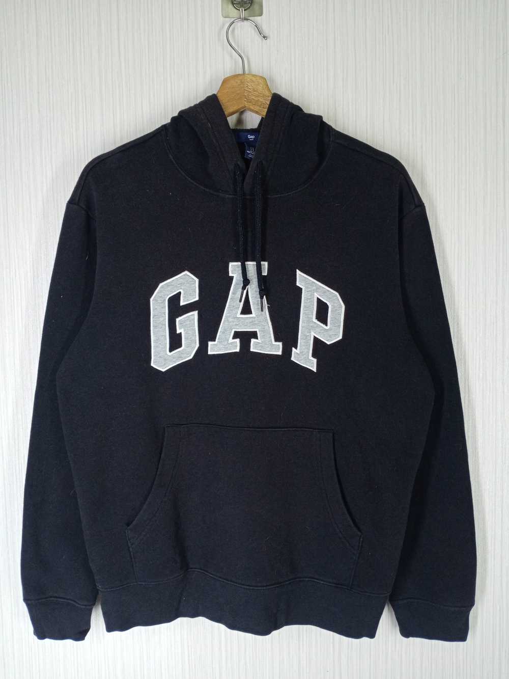 Gap × Hype × Streetwear Vintage Gap Hoodie - image 1