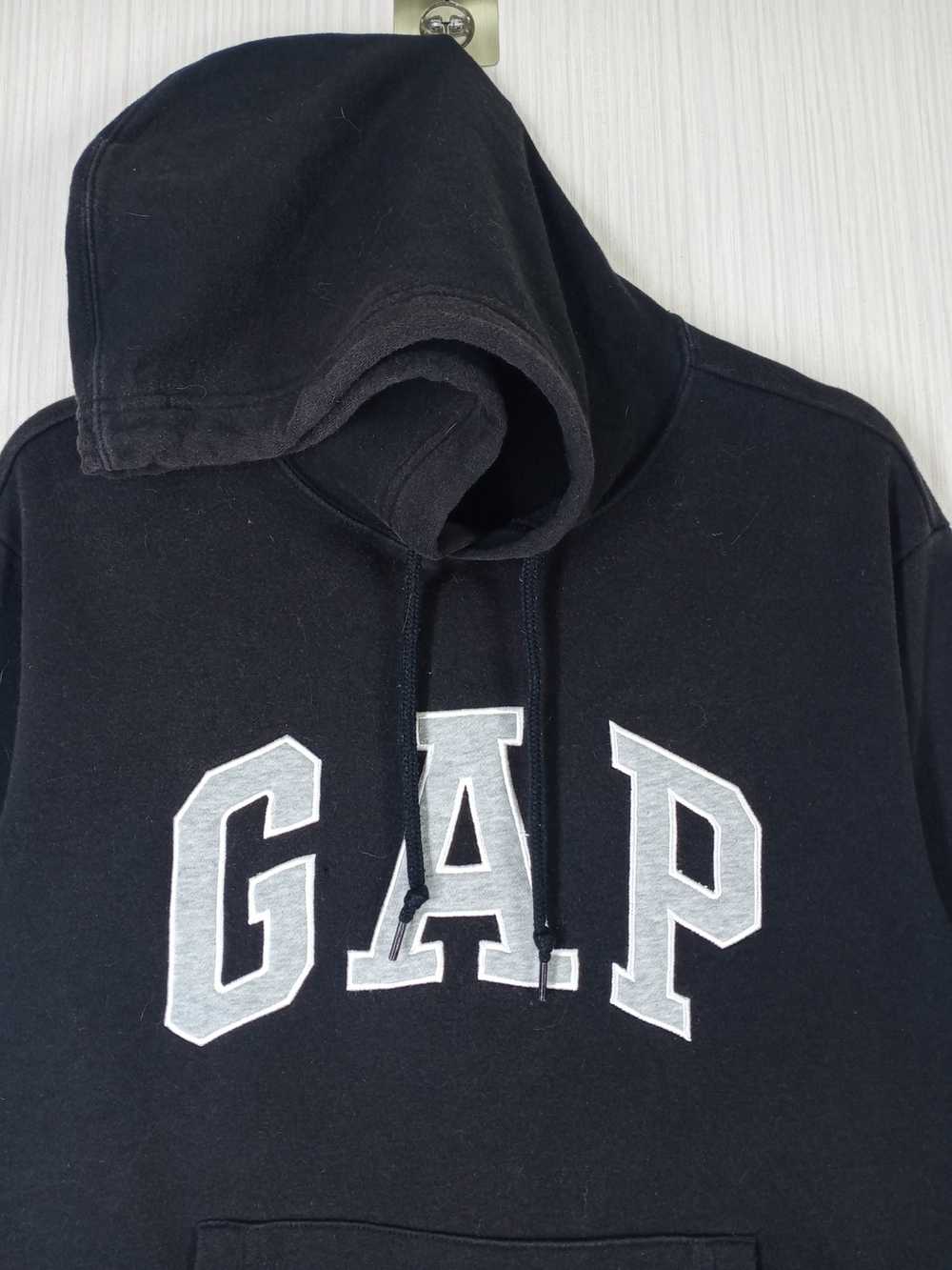 Gap × Hype × Streetwear Vintage Gap Hoodie - image 3