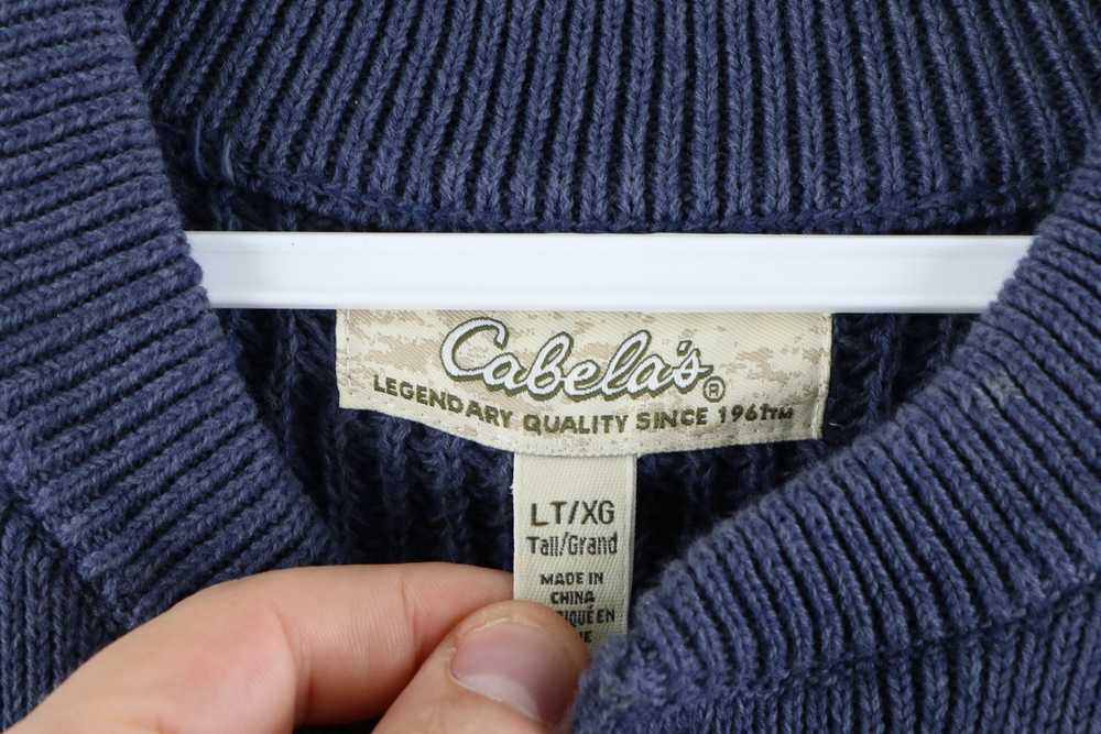 Cabelas × Vintage Vintage Cabelas Cotton Ribbed K… - image 4