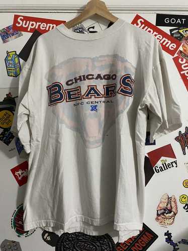 NFL × Vintage Vintage 1995 Chicago bears tee