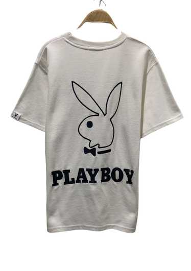 Playboy × Streetwear Vintage Playboy Embroidery Te