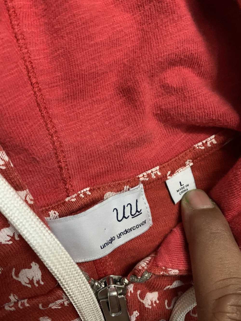 Undercover Uniqlo X Undercover Zipper Hoodie - image 7