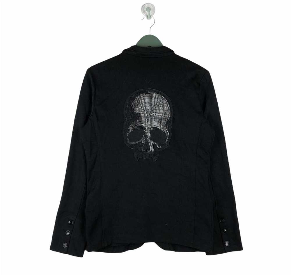 Roen Roen japan mastermind swarovsky skull logo j… - image 1