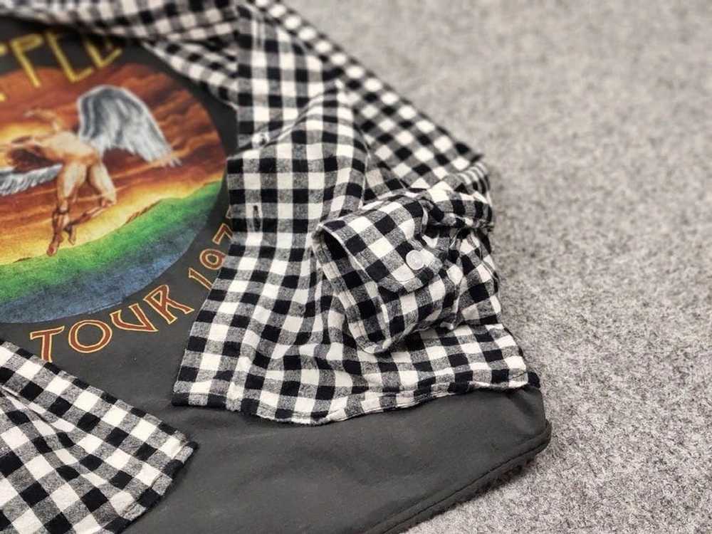Flannel × Streetwear × Vintage Vintage Flannel Sh… - image 10