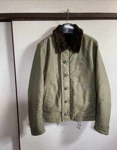 N 1 deck jacket - Gem