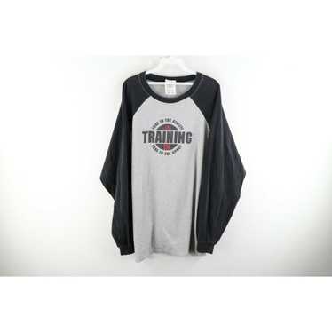 A&E Designs Major League II T-Shirt Vaughn Jersey Front and Back Grey/Red Raglan Tee