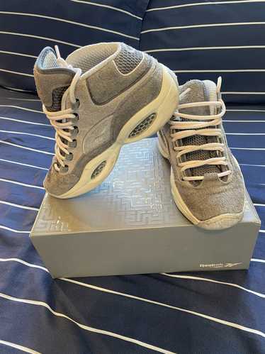 Reebok Question Mid 'Grey Suede'