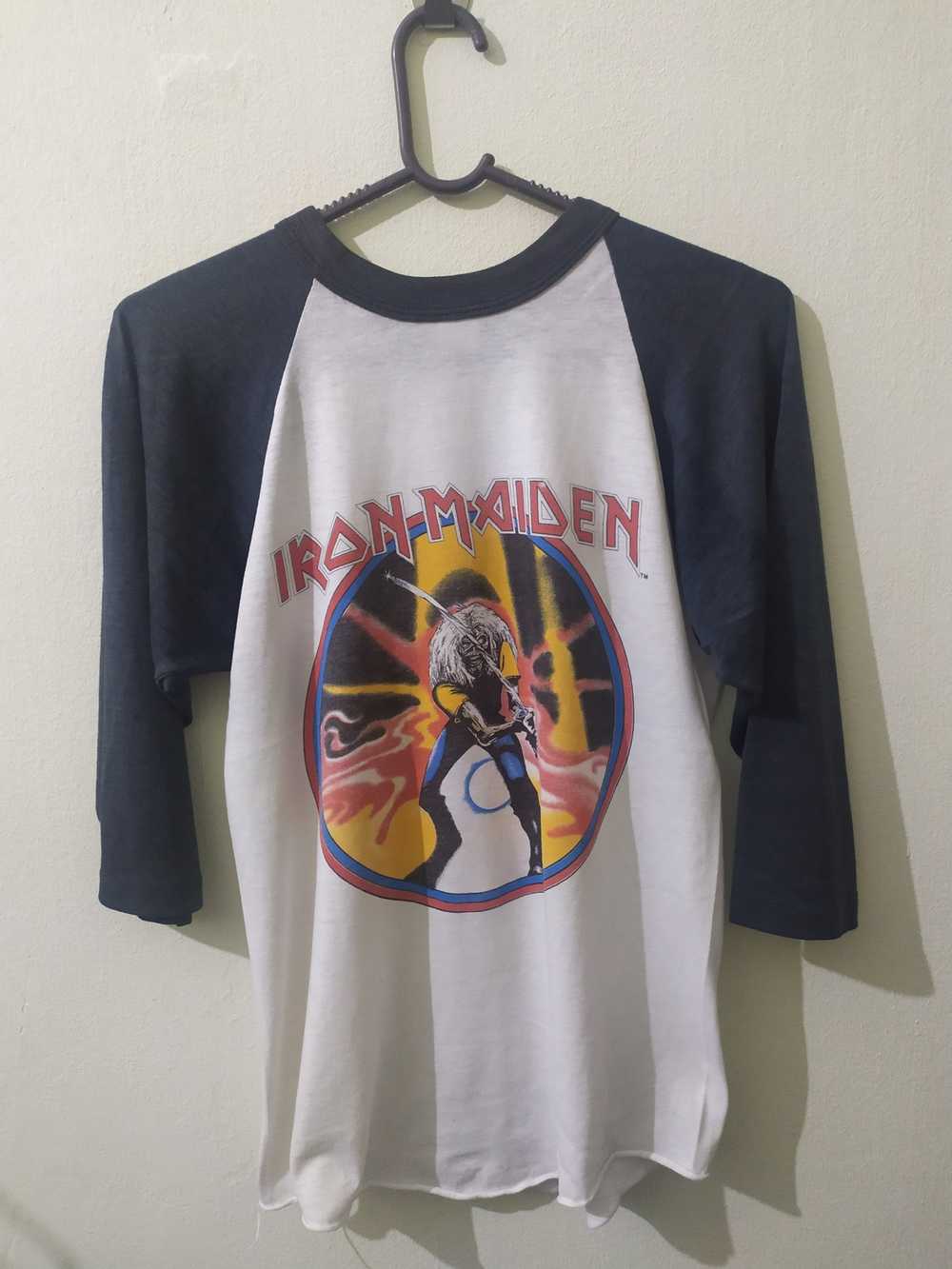 Iron Maiden × Tour Tee × Vintage VINTAGE IRON MAI… - image 1