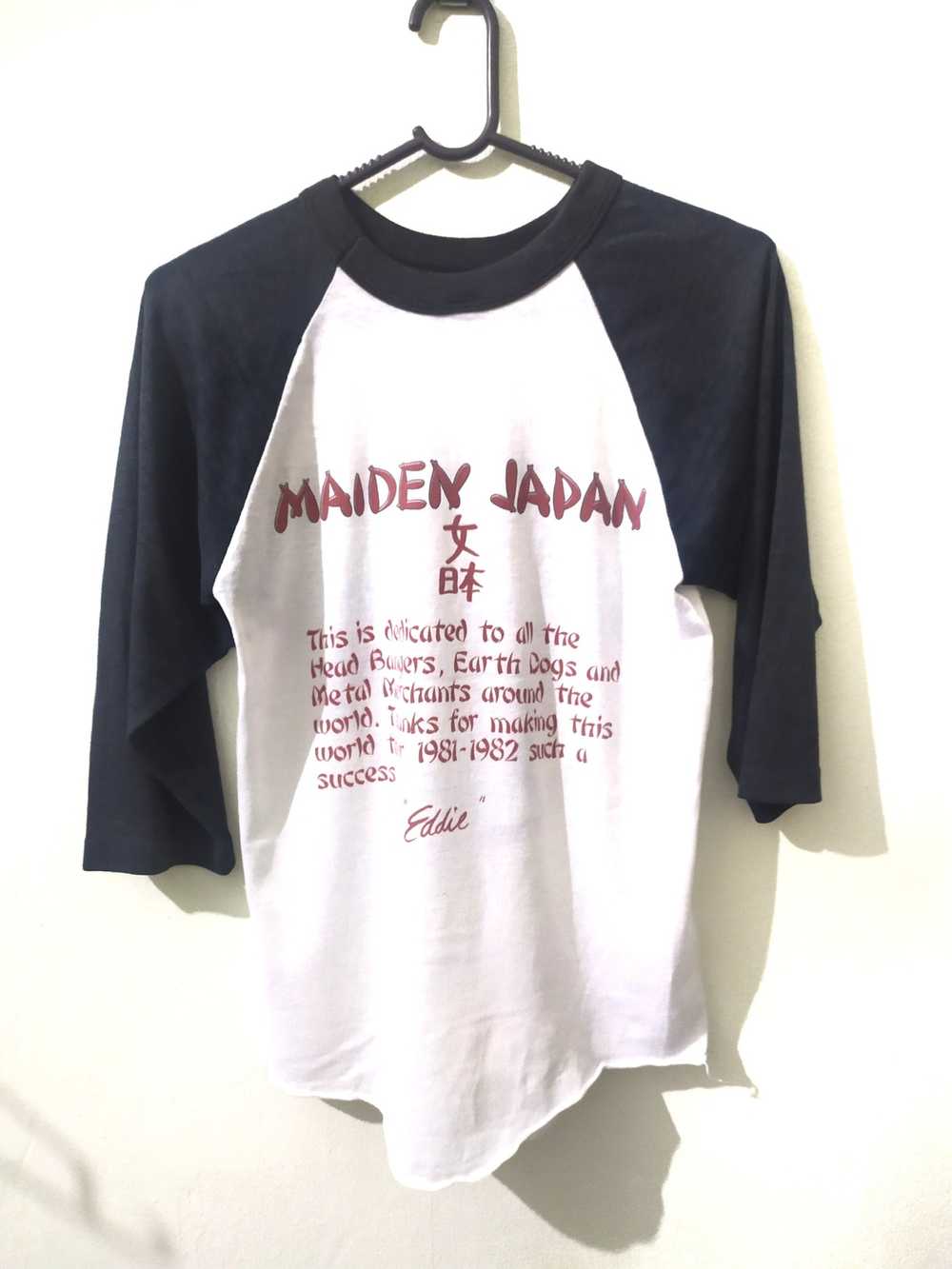 Iron Maiden × Tour Tee × Vintage VINTAGE IRON MAI… - image 2