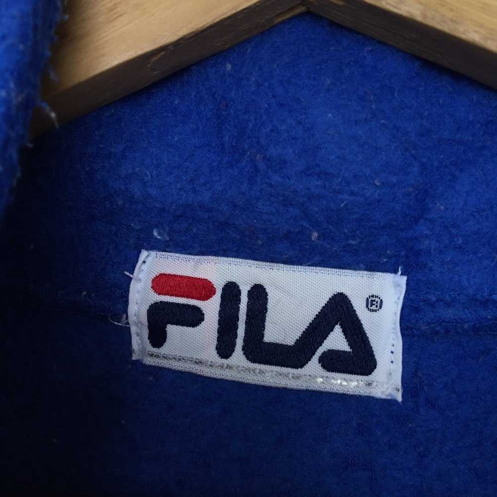Fila × Japanese Brand × Vintage Fila Fleece Sweat… - image 6