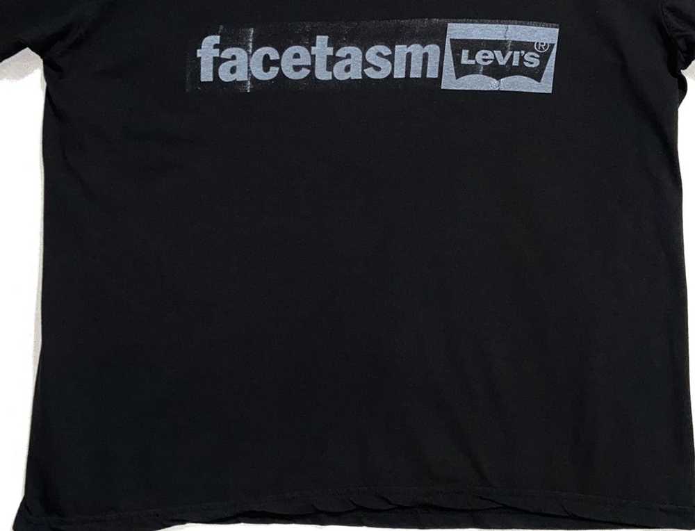 Facetasm × Levi's Facetasm & Levi’s Black Short S… - image 2