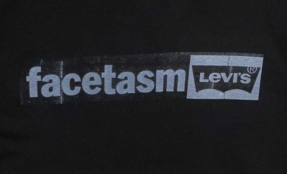 Facetasm × Levi's Facetasm & Levi’s Black Short S… - image 3