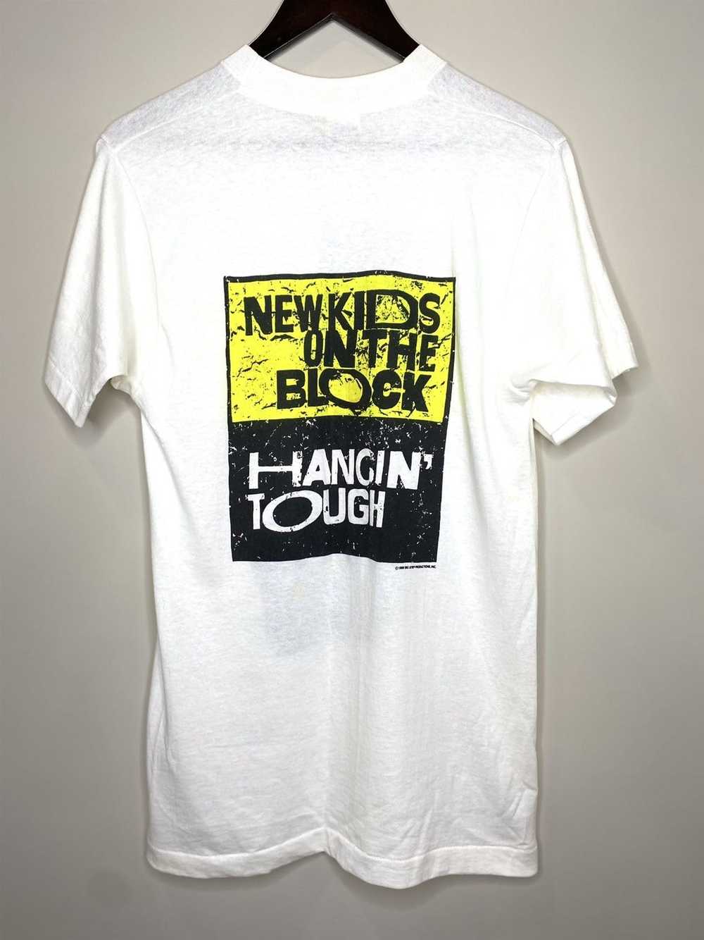 Band Tees × Vintage New Kids on the Block ‘Hangin… - image 2