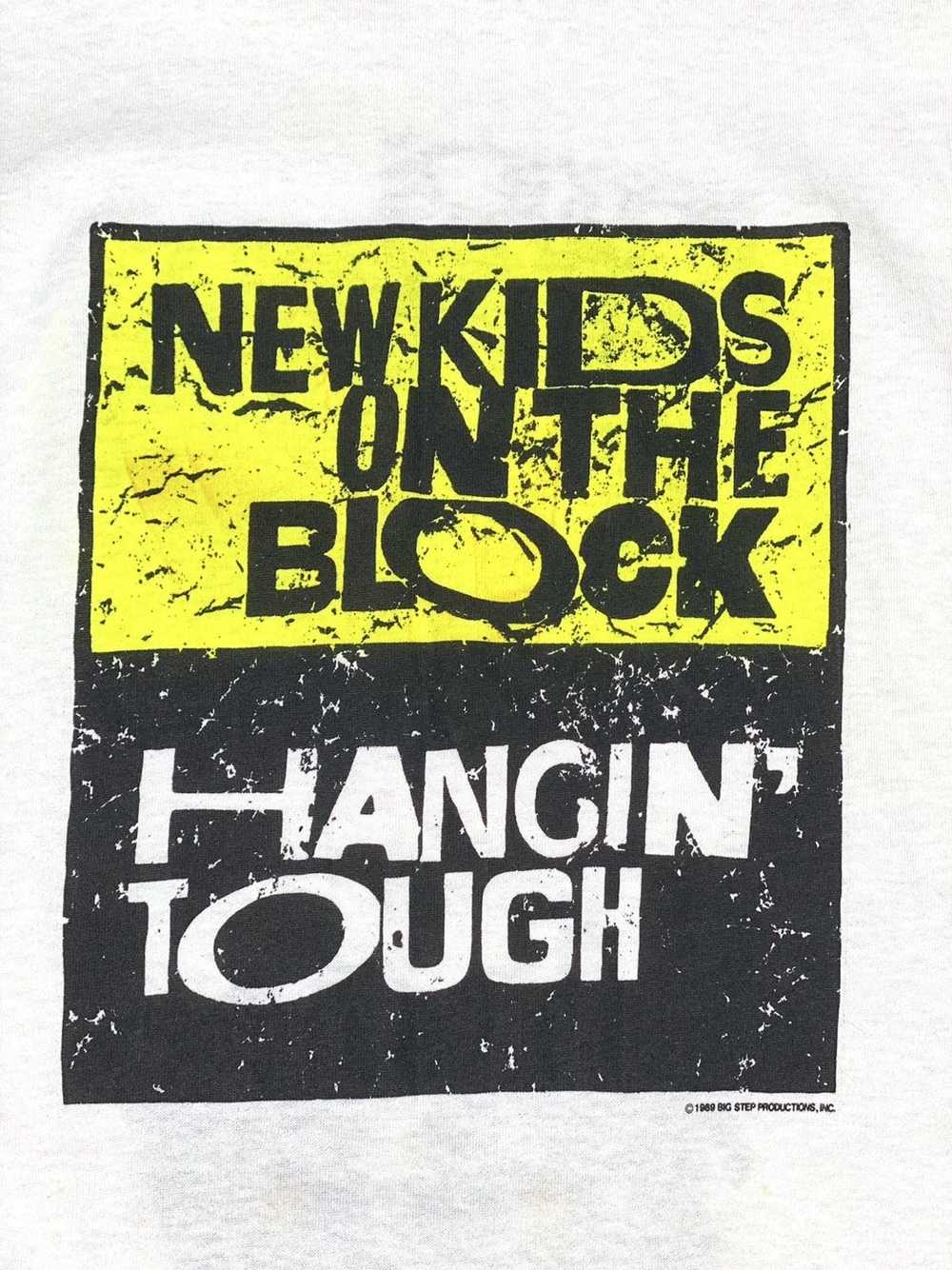 Band Tees × Vintage New Kids on the Block ‘Hangin… - image 5