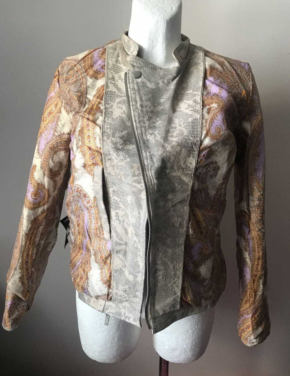 Vintage RINO & PELLE Women's leather jacket size M - image 7