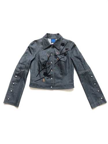 Kenzo NEW!!!Kenzo denim jacket with application, … - image 1