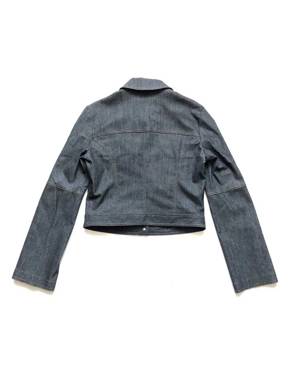 Kenzo NEW!!!Kenzo denim jacket with application, … - image 5