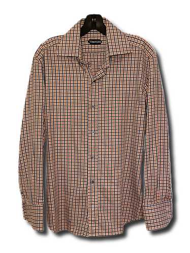 Tom Ford Vintage Button Up (Tailored for skinnyboi