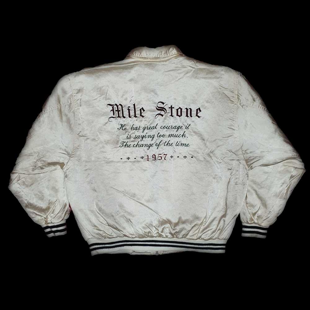 Art × Milestone × Streetwear Milestone jacket vin… - image 1