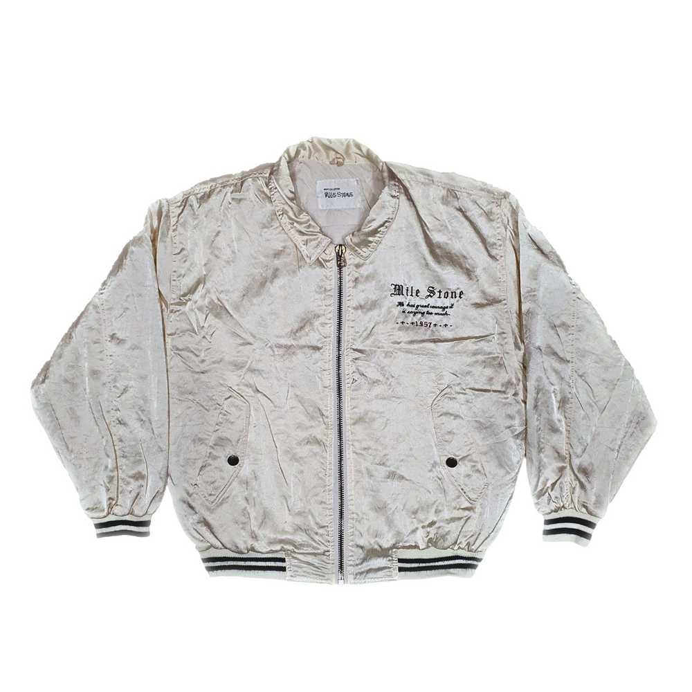 Art × Milestone × Streetwear Milestone jacket vin… - image 2