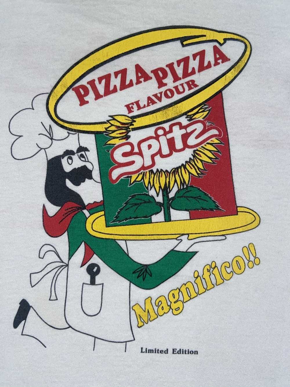 Rare × Streetwear × Vintage Rare Spitz Pizza Pizz… - image 3