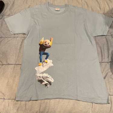 Supreme Mike Hill Regretter Tee Pale Yellow
