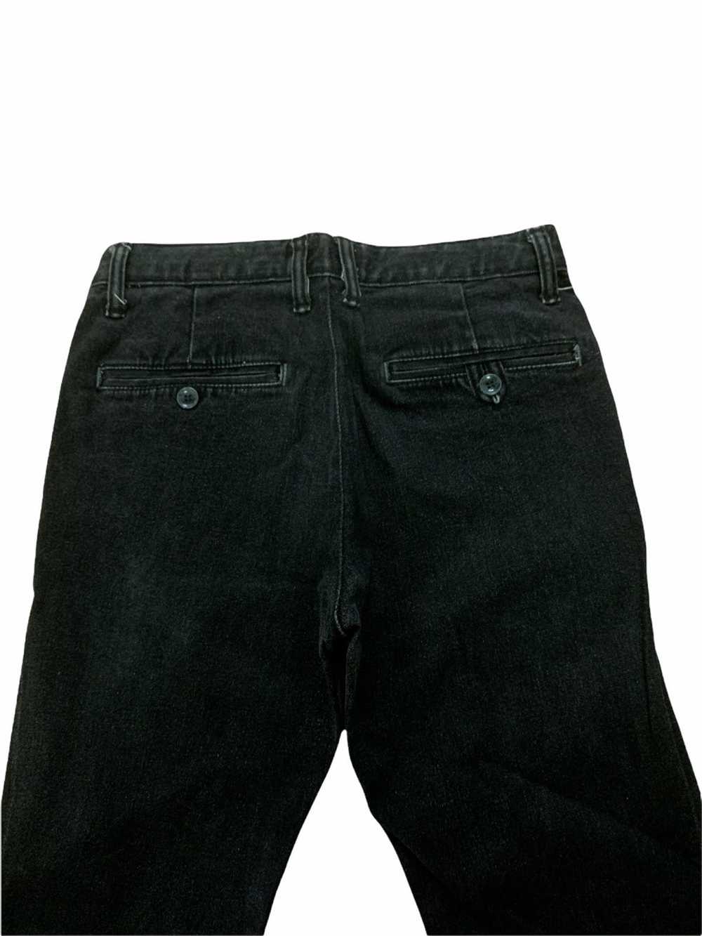 Helmut Lang Helmut Lang New York Black Denim Skin… - image 4