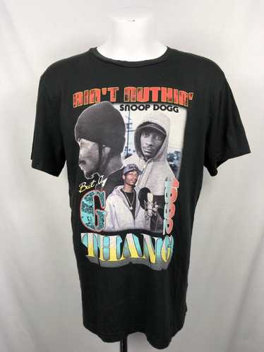 Rap Tees × Vintage Snoop Dogg Ain’t Nuthin but a … - image 1