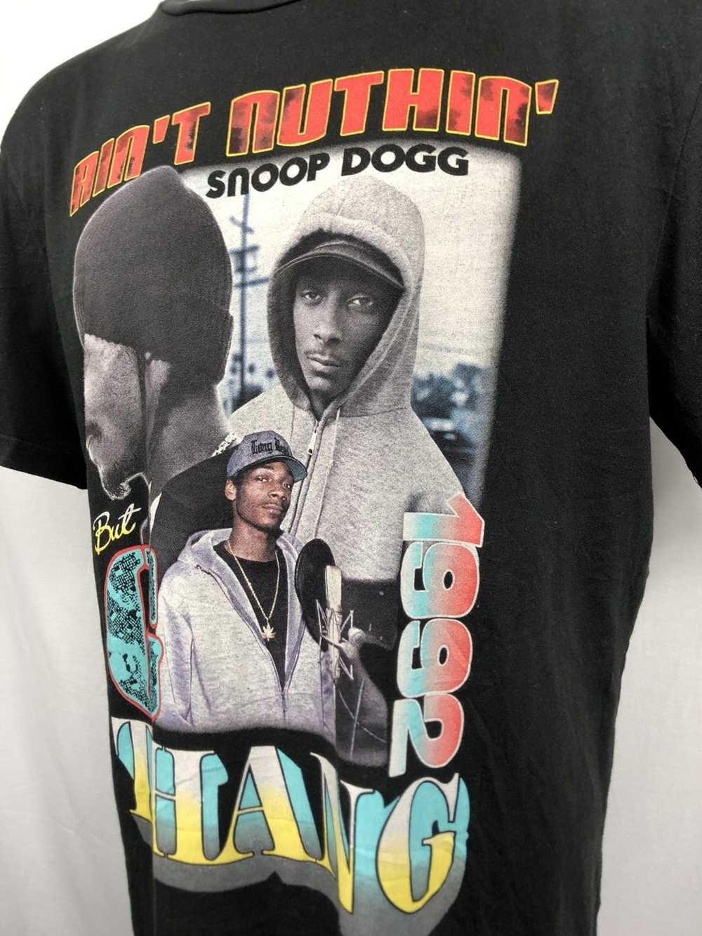 Rap Tees × Vintage Snoop Dogg Ain’t Nuthin but a … - image 2