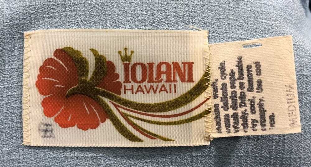 Hawaiian Shirt × Iolani Vintage Iolani Hawaiian B… - image 8