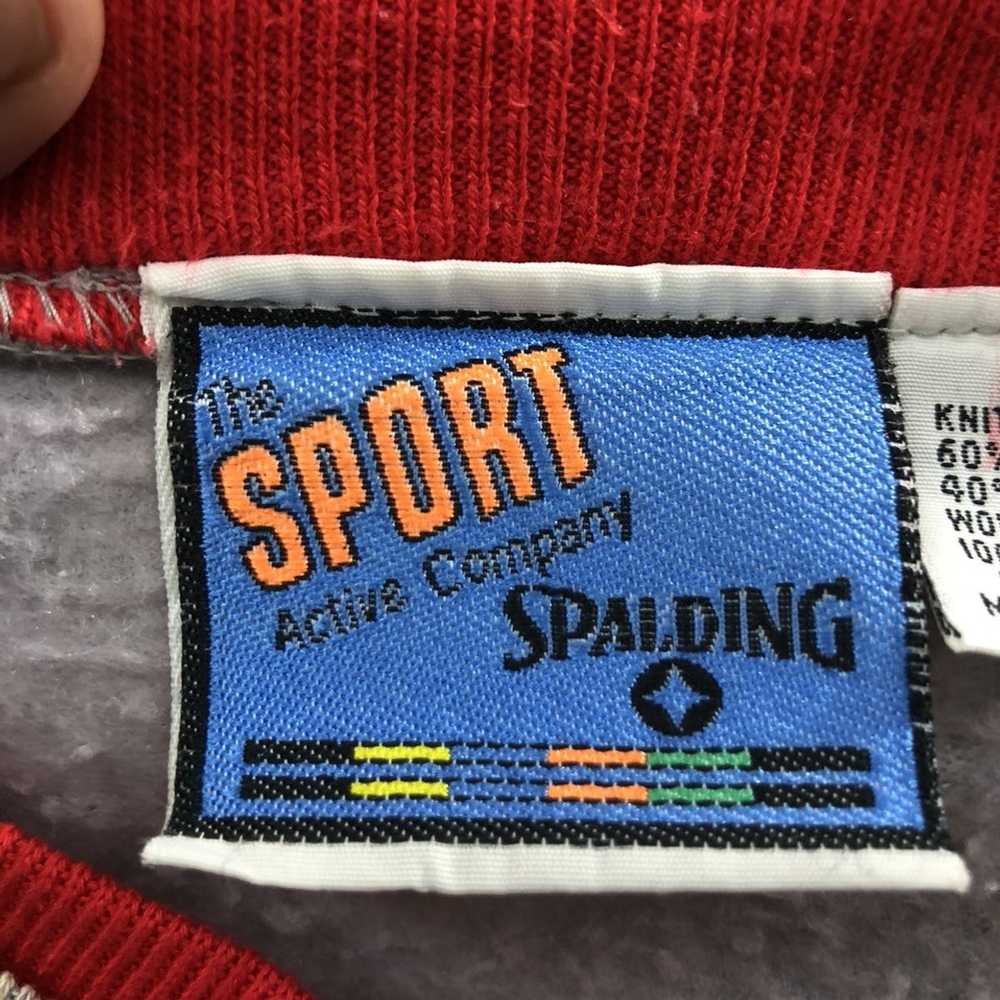 Spalding × Sportswear × Vintage Vintage Spalding … - image 7