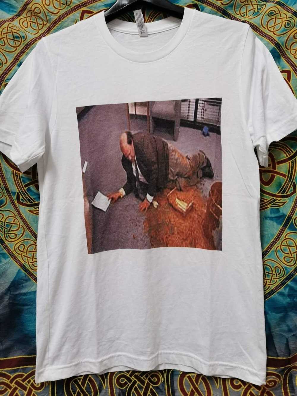 Band Tees × Movie × Streetwear Poop man T-shirt - image 2