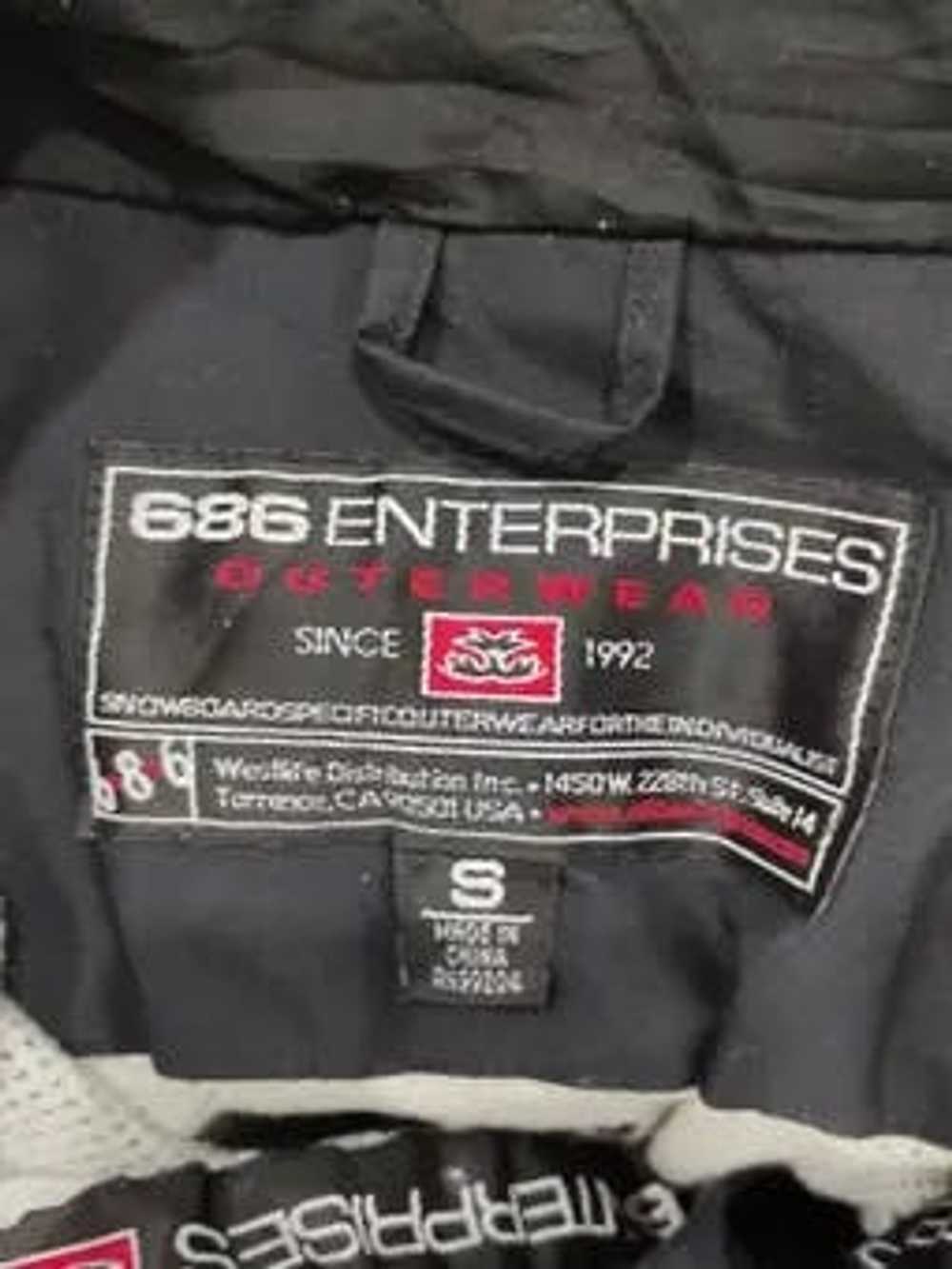 686 × Japanese Brand × Windbreaker 686 Enterprise… - image 2