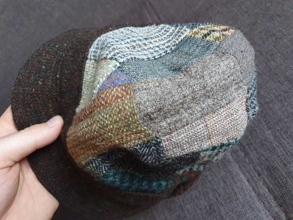 Donegal Handcraft × Very Rare × Vintage Hanna hat… - image 3