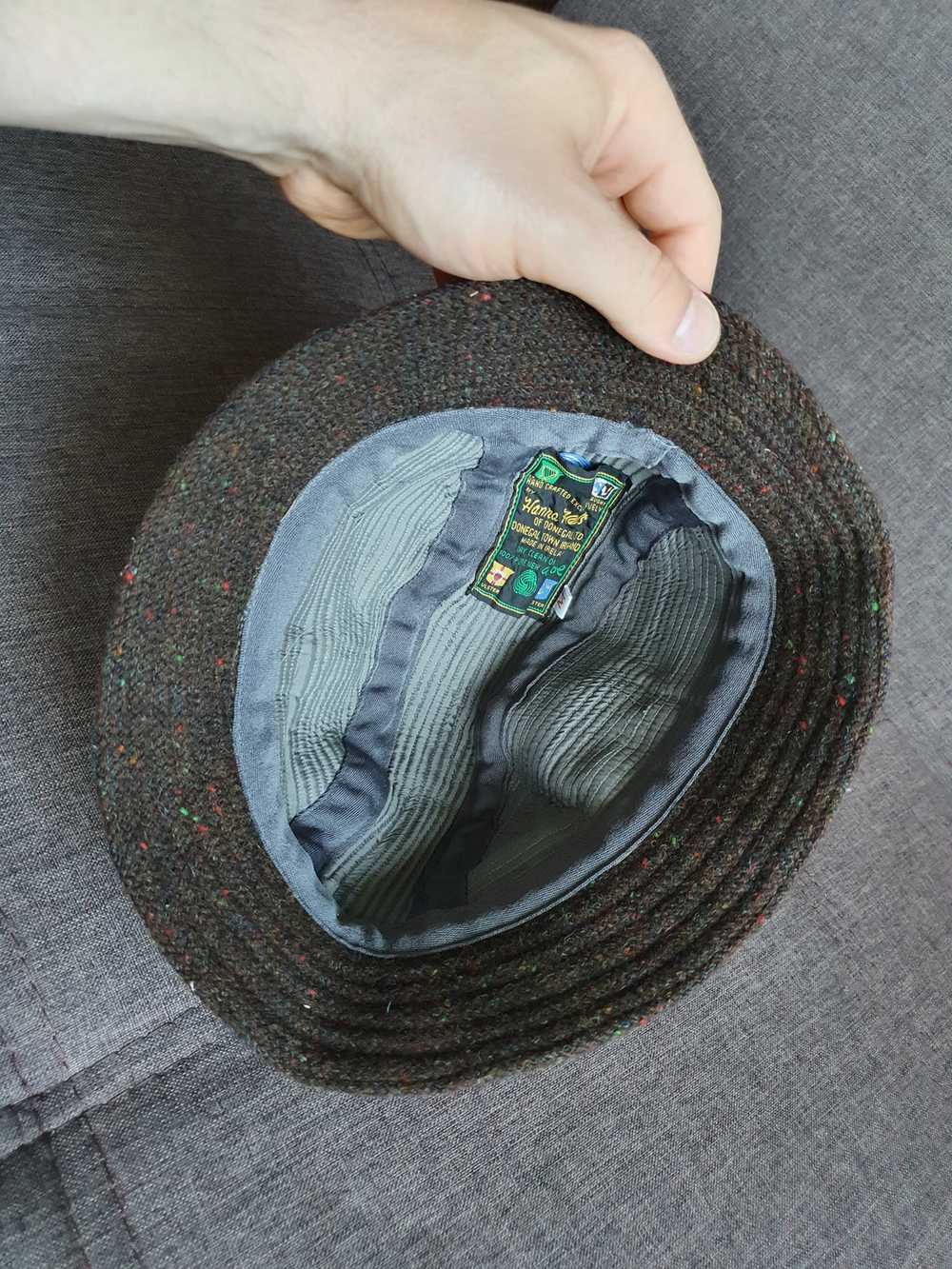 Donegal Handcraft × Very Rare × Vintage Hanna hat… - image 4