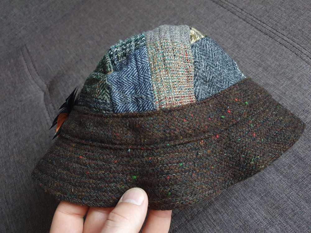 Donegal Handcraft × Very Rare × Vintage Hanna hat… - image 7