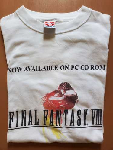 Vintage Final fantasy 8 promo shirt