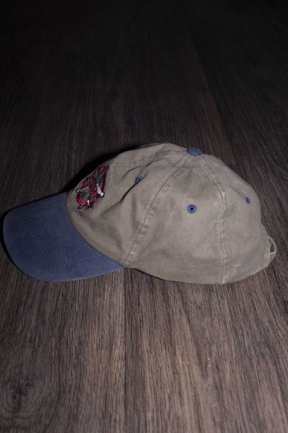 MLB × Vintage 90s Texas Rangers Embroidered Denim… - image 5