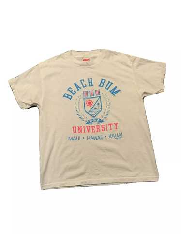 Hawaiian Shirt × Vintage VTG 80s Beach Bum Univers