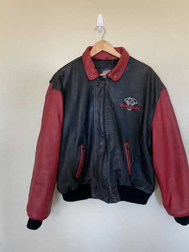 Vintage Vintage bikers choice leather jacket