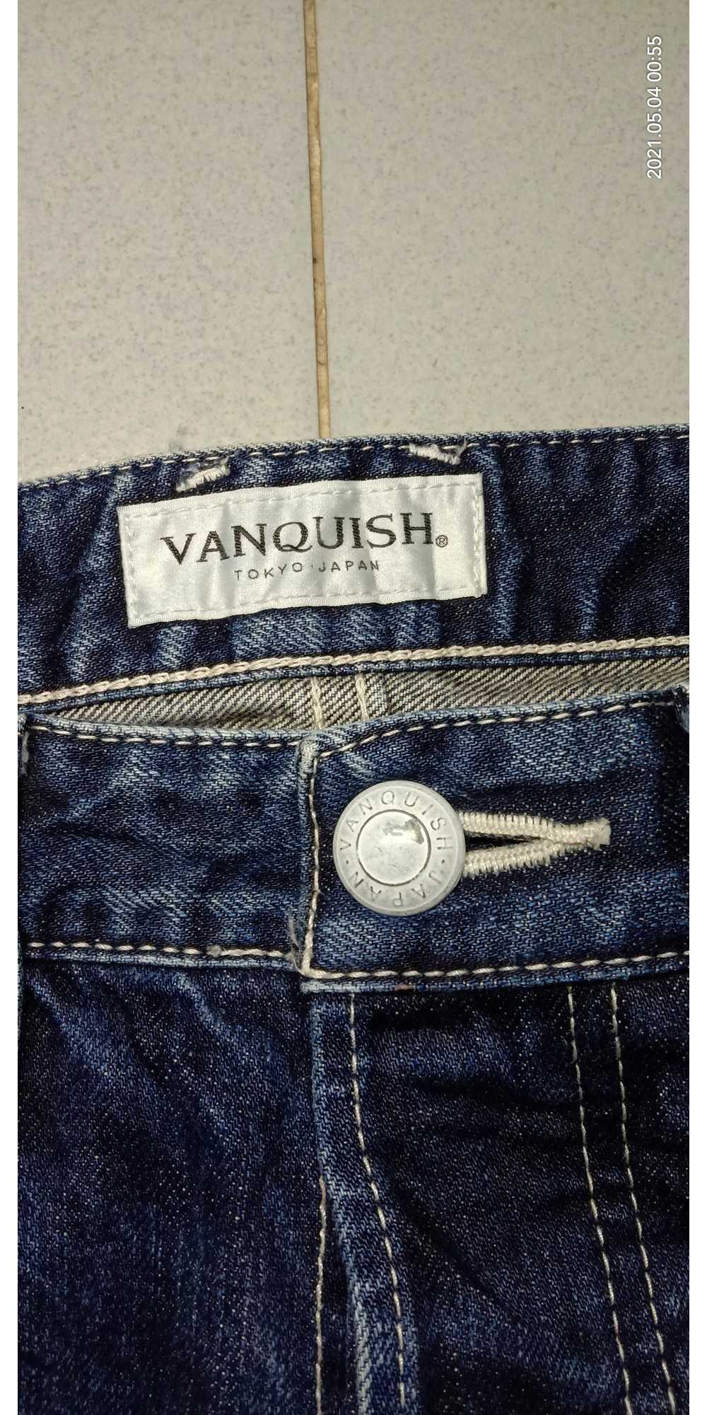 Japanese Brand × Luxury × Vanquish Vanquish jeans… - image 3