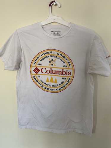 Columbia White Columbia T