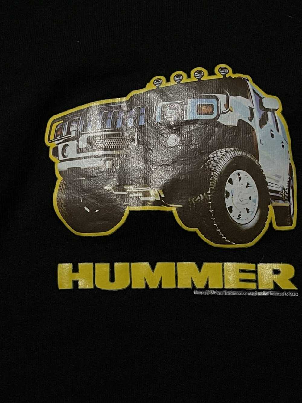 Vintage Vintage Hummer GM SUV Humvee Button Shirt - image 3